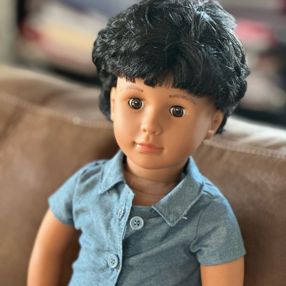 DOLL - OUR GENERATION DOLL (BOY) — Preowned